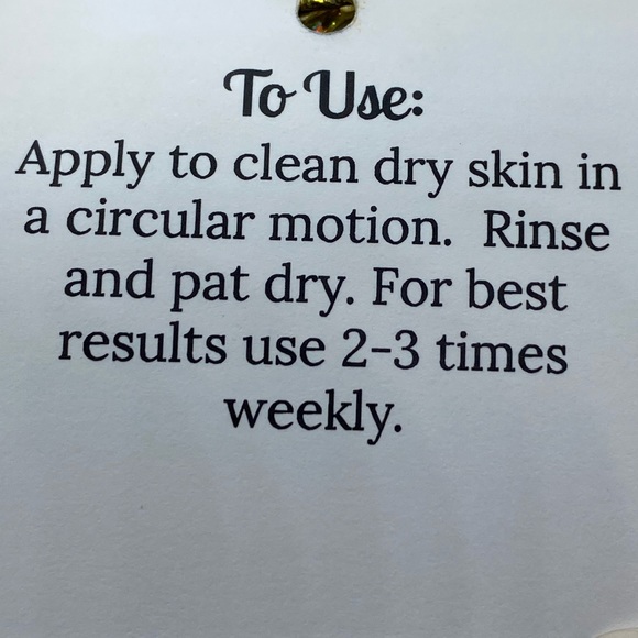 Lavender & Lemon 8oz exfoliating scrub - Picture 6 of 6